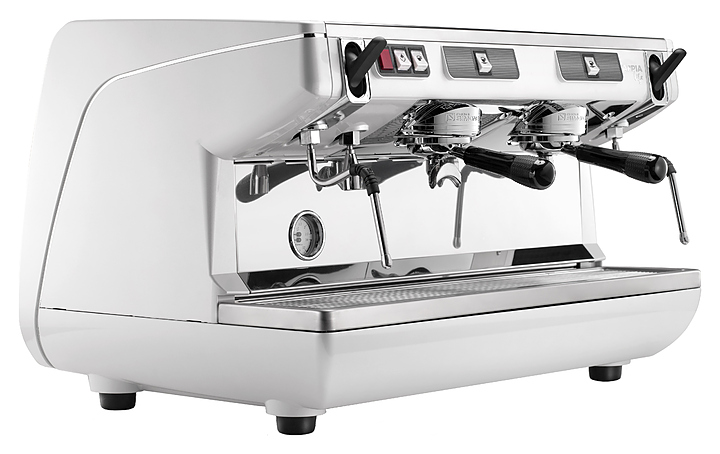 Кофемашина рожковая NUOVA SIMONELLI APPIA LIFE 2 GR S 220V выс.гр. полуавтомат белая