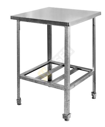 Стол рабочий островной HESSEN СПО 6/6 нерж