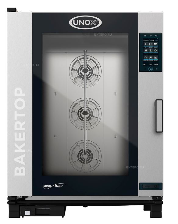 Печь конвекционная UNOX XEBC-10EU-GPRM ГАЗ