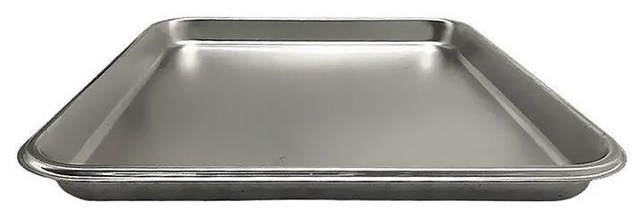 Противень Abat 530х470х30 мм (нерж. сталь)