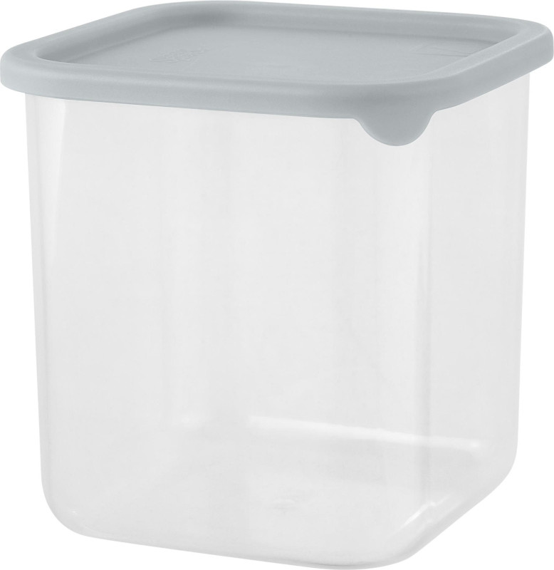 Контейнер 0,8 л 105х105х105 мм с крышкой ПП