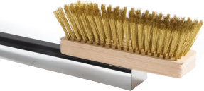 Щетка с медной щетиной для печи «Gimetal» 120 см [