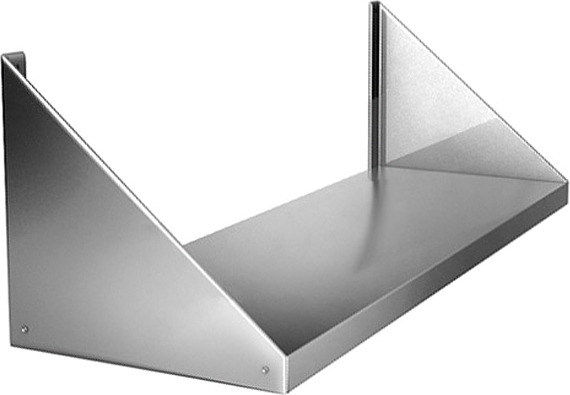 Полка настенная сплошная HESSEN ПН 9/4