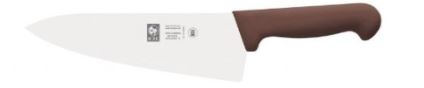 Нож поварской 200/335 мм. Шеф коричневый PRACTICA Icel /1/6/