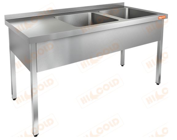 Ванна моечная HICOLD НСО2М-15/7БП