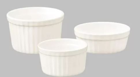 Соусник рельефный 75мл, d 6,7 см, P.L. Proff Cuisine