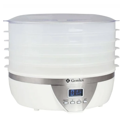 Сушилка для овощей и фруктов Gemlux GL-FD-01R