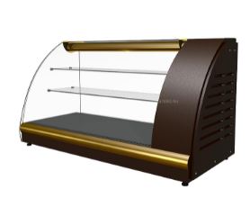 Витрина холодильная Полюс Арго ВХС-1,2 XL Люкс