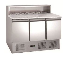 Стол для пиццы HURAKAN HKN-PZLG3