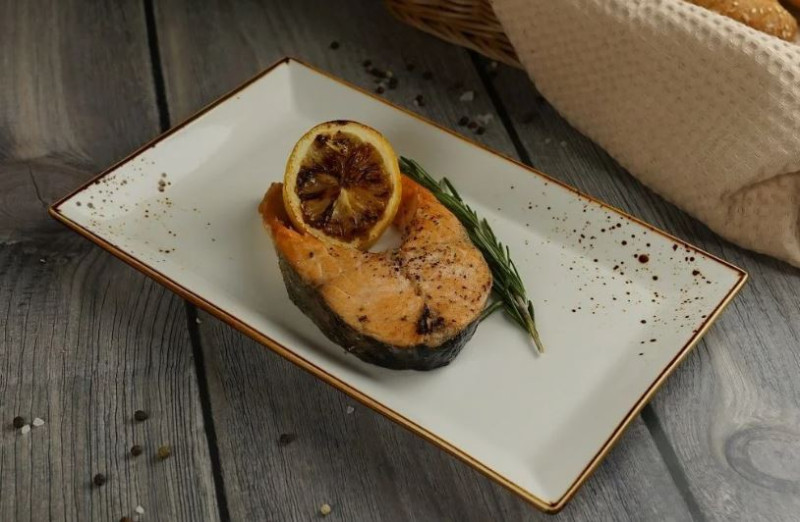 Блюдо прямоугольное 28*17 см, фарфор, серия "Элеганс" "The Sun" P.L.