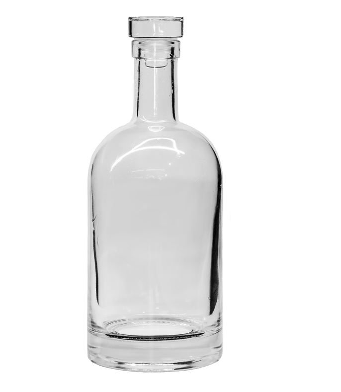 Штоф "Bottle"с крышкой 500мл.стекло P.L.