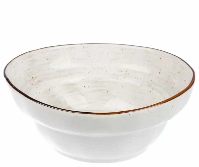 Салатник White Fusion 750 мл, 15,5 см, P.L. Proff Cuisine