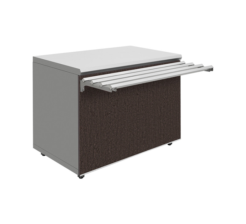 Прилавок нейтральный Luxstahl ПН-1200 (7 вариантов цветов)