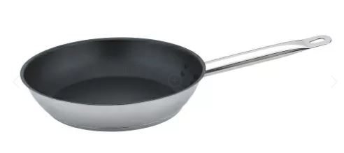 Сковорода EcoLine с антипригарным покрытием d 20 см, h 4,5 см, сталь, P.L. Proff Cuisine