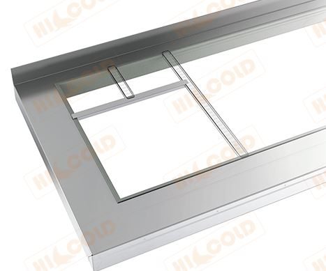 Перемычка д/гастроемкостей HICOLD 325/24