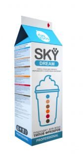 Смесь сухая для мягкого мороженого/коктейлей Sky Dream МОЛОЧНАЯ 0,7кг