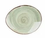 Тарелка Fusion Blue Lake 21*17,5 см, P.L. Proff Cuisine