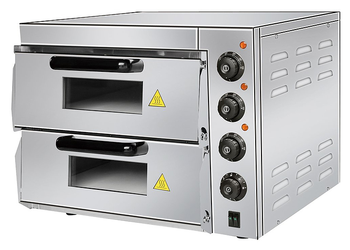 Печь для пиццы ROSSO HEP-2ST