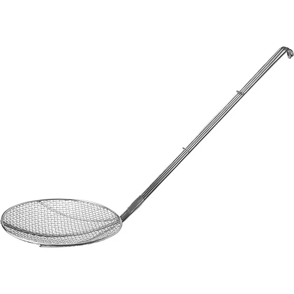 Шумовка «Проотель» сталь нерж.; D=22,L=46см; металлич.