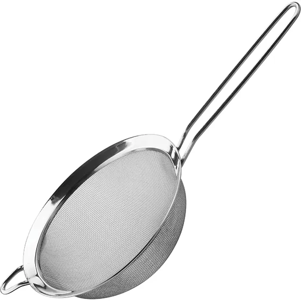 Дуршлаг-сито «Проотель» сталь нерж.; D=20,H=10,L=39см; металлич.