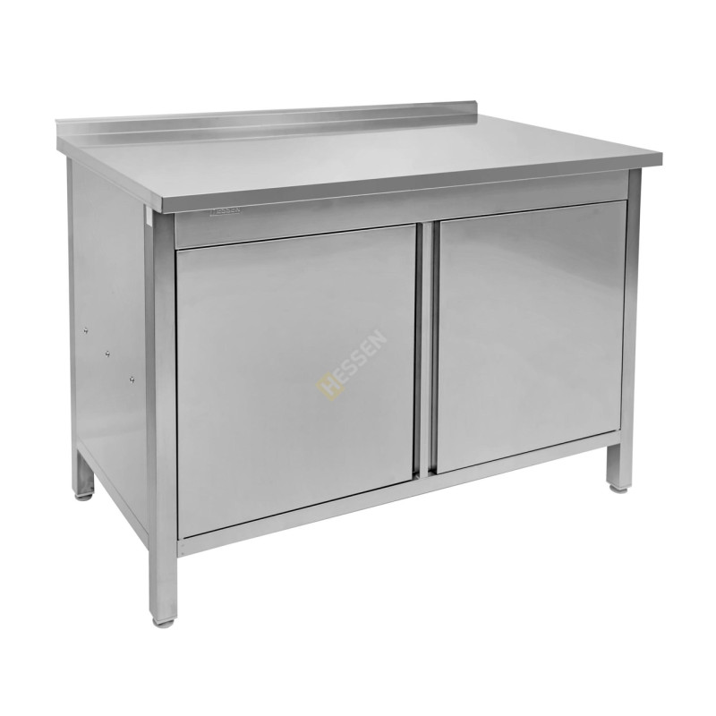 Стол производственный HESSEN СТРП 10×6 (двери распашные, какркас краш.)