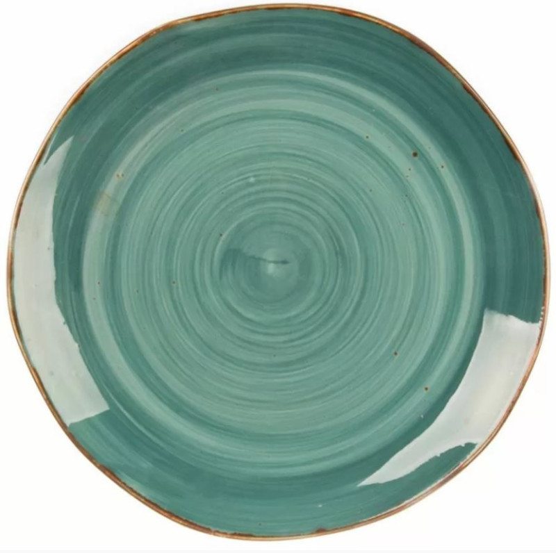 Тарелка Fusion "Green Sea", 25,5 см