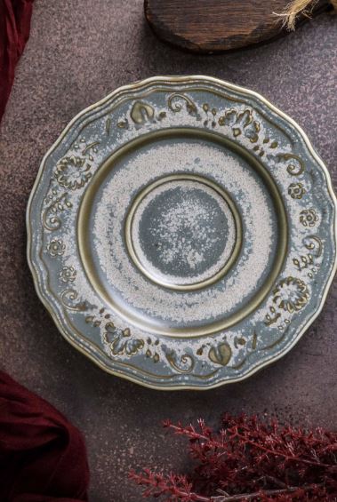 Блюдце d 15 см h 1,8 см, фарфор, Vintage (для чашки CDF VN 12)