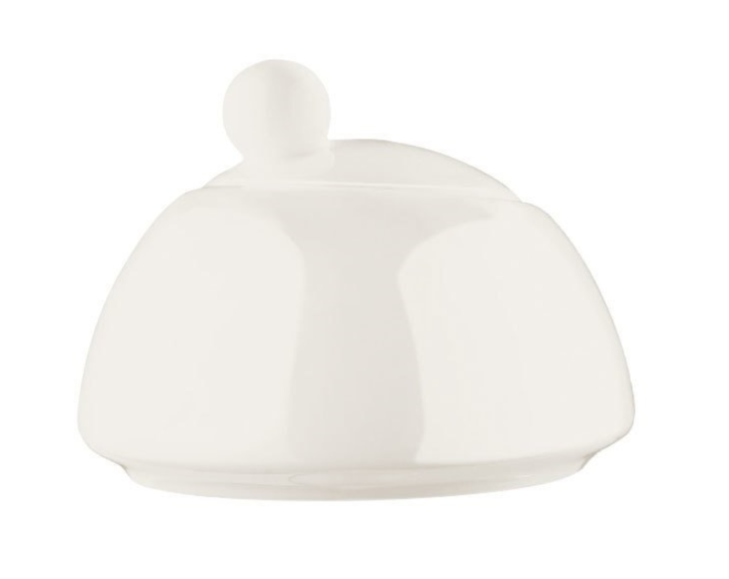 Сахарница 300 мл. d=110 мм. Белый, форма Ванто 2 Чойс Bonna