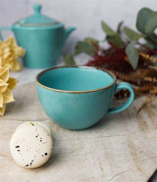 Чашка чайная 340 мл бирюзовый Seasons