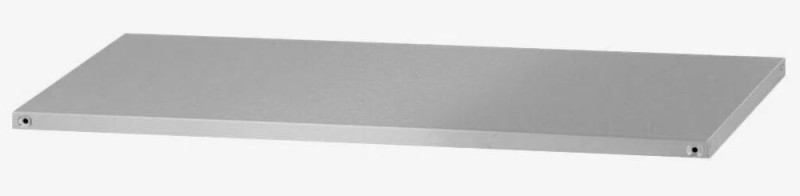 Полка сплошная СПВн - 800*300 "Norma Inox", нерж. сталь