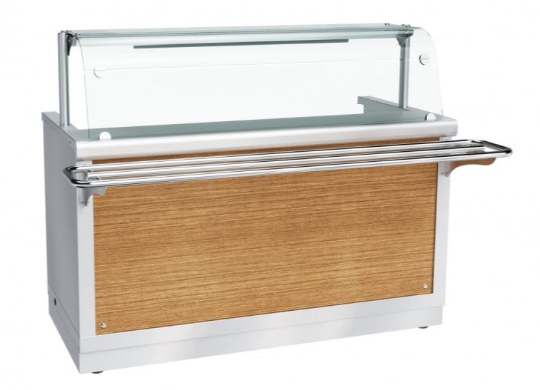 Прилавок-мармит электрический 1-х блюд Abat Hot Line ПМЭС-70Х-01