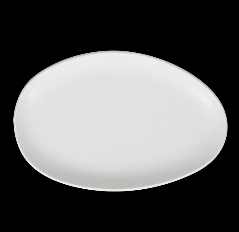 Блюдо овальное 11" 282х184х28мм "Corone Cristallo"