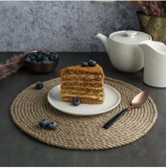 Тарелка 15,5см, фарфор "NOBLE" серия "Fine Plus"