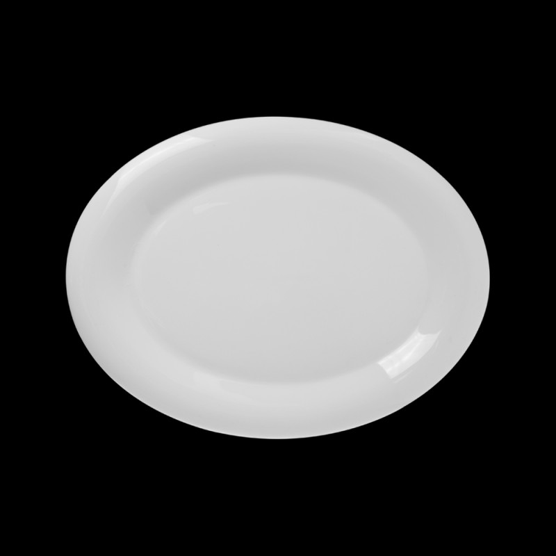 Блюдо овальное с полями 10''х8'' 250х200мм "Sam&Squito Classic"