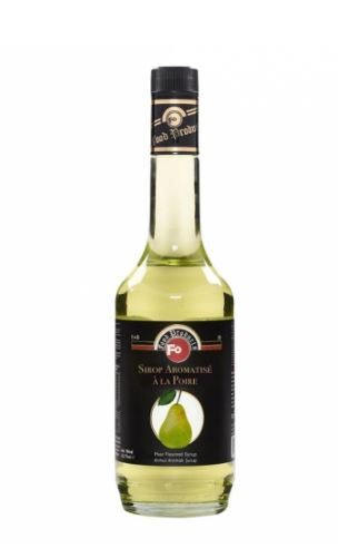 Сироп Груша (PEAR FLAVORED SYRUP) 0,7л.
