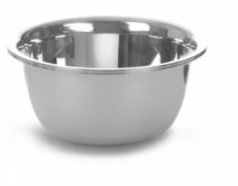 Миска 1,2 л. d=18 см. h=8 см. нерж. MGsteel /1/