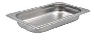 Гастроемкость 1/4 h= 40 мм. 265*162 мм. 1 л. нерж. MGsteel (114040MG) /1/6/24/