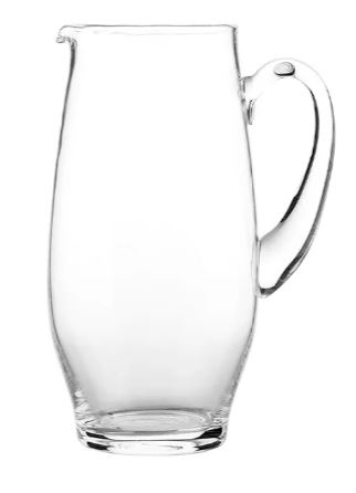 Кувшин стекло 1,2л D=95,H=220,L=140мм прозр.