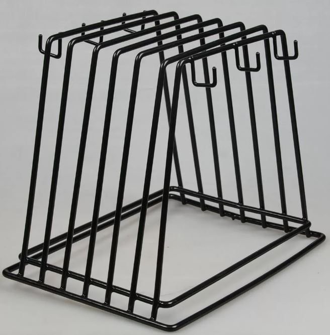 Подставка под доски металлическая, 30*23*26 см, 6 отделений