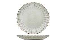 Тарелка мелкая D20,5CM Concha Grey