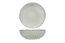 Салатник D17,5XH6CM Concha Grey