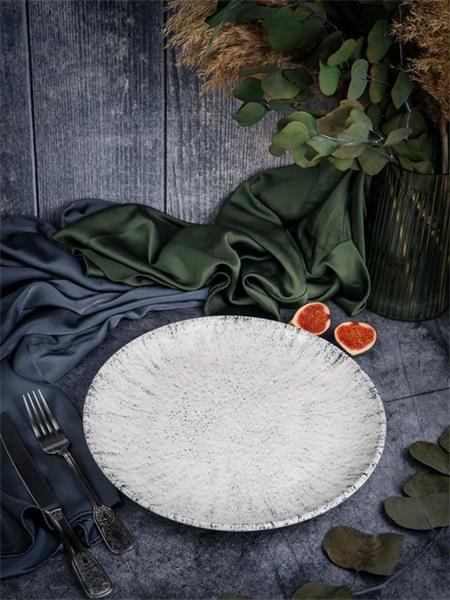 Тарелка мелкая 30 см, без борта BLIZZARD