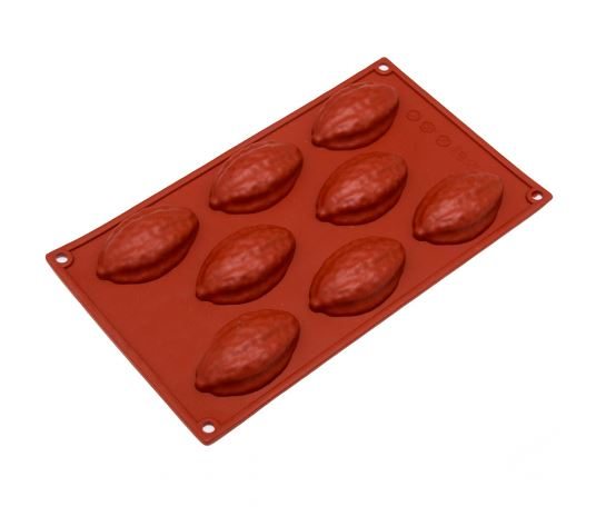 Форма силиконовая P.L. Proff Cuisine "Кнели" 9ячеек 75*50 мм, h 20 мм (30*17,5 см)