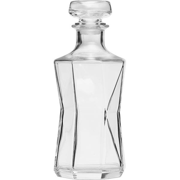 Штоф «Кассиопея» стекло 0,85л D=10,5,H=21см прозр.