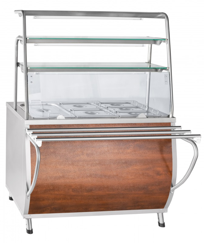 Мармит электрический ABAT Премьер ЭМК-70Т вся нерж