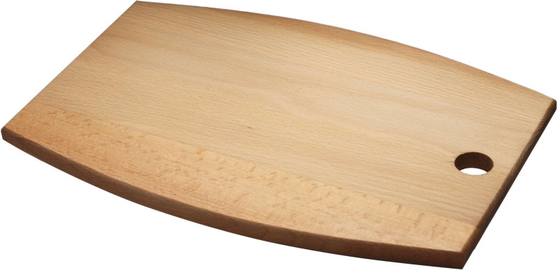 Доска разделочная бочка 350х240х15 бук промаслен.