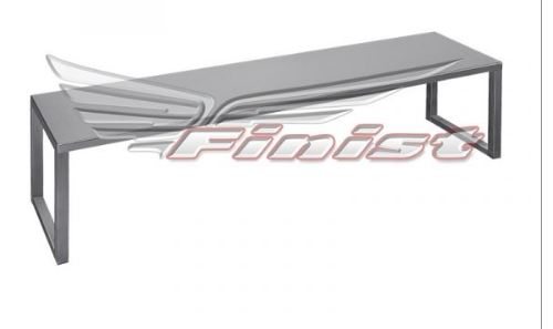 Полка настольная Finist ПН, 1 ярусная, 1200*300*400