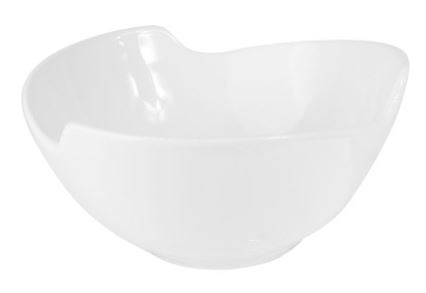 Салатник «Кунстверк»; фарфор; 400мл; D=150, H=75мм; белый