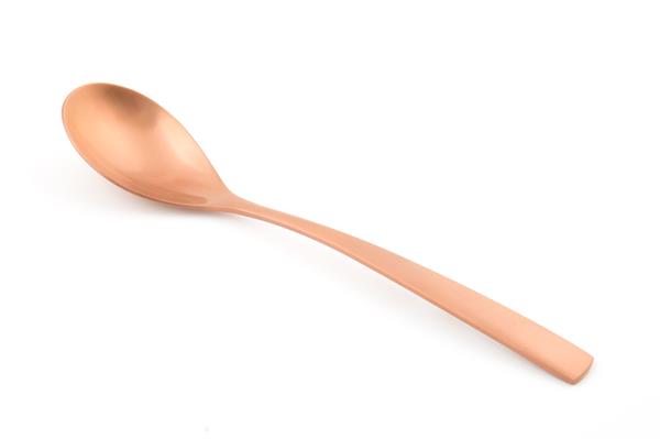 Ложка столовая медная COMAS BCN COLORS 18% Copper