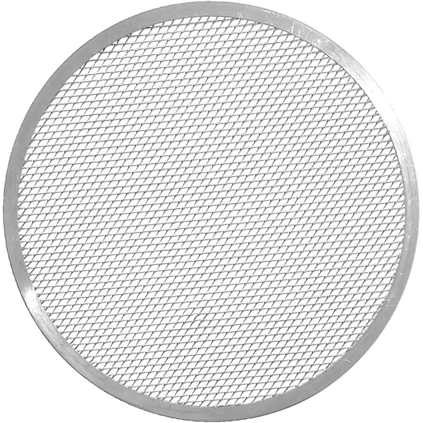 Экран д/приготовл.пиццы «Проотель»; алюмин.; D=41см; металлич.